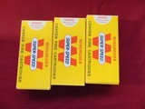 WINCHESTER SUPER- SPEED 22-250 55GR. PTD SOFT POINT AMMO 3- BOXES - 1 of 3
