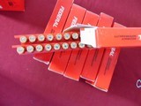 sale pending--6 BOXES - FEDERAL 222 REMINGTON AMMO 50 GRAIN SOFT POINT BULLET - 120 ROUNDS - 5 of 5