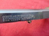 COLT SERIES 70 MK IV GOVERNMENT MODEL SLIDE & BARREL 9MM - 7 of 8