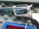 COLT SINGLE ACTION ARMY CUSTOM SHOP GOLD ENHANCED - NICE ! - 8 of 15
