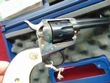 COLT SINGLE ACTION ARMY CUSTOM SHOP GOLD ENHANCED - NICE ! - 5 of 15