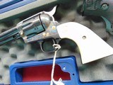 COLT SINGLE ACTION ARMY CUSTOM SHOP GOLD ENHANCED - NICE ! - 9 of 15
