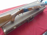 BROWNING SUPERPOSED 20 GAUGE OVER / UNDER SKEET / SKEETWITH CASE - 2 of 25