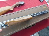 BROWNING SUPERPOSED 20 GAUGE OVER / UNDER SKEET / SKEETWITH CASE - 18 of 25