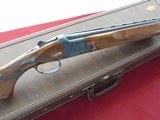BROWNING SUPERPOSED 20 GAUGE OVER / UNDER SKEET / SKEETWITH CASE - 1 of 25