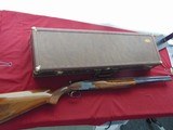 BROWNING SUPERPOSED 20 GAUGE OVER / UNDER SKEET / SKEETWITH CASE - 3 of 25