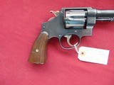 SMITH & WESSON MODEL 1917 U.S. ARMY REVOLVER 45ACP MADE 1918 - 4 of 19