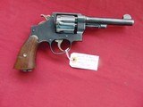 SMITH & WESSON MODEL 1917 U.S. ARMY REVOLVER 45ACP MADE 1918 - 2 of 19