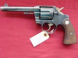 COLT NEW SERVICE REVOLVER 45COLT MADE 1918 - NICE REVOLVER - 1 of 14