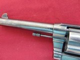 COLT NEW SERVICE REVOLVER 45COLT MADE 1918 - NICE REVOLVER - 4 of 14