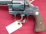 COLT NEW SERVICE REVOLVER 45COLT MADE 1918 - NICE REVOLVER - 5 of 14