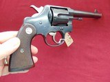 COLT NEW SERVICE REVOLVER 45COLT MADE 1918 - NICE REVOLVER - 8 of 14