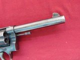 COLT NEW SERVICE REVOLVER 45COLT MADE 1918 - NICE REVOLVER - 3 of 14