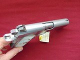 COLT MK IV OFFICERS MODEL 1911 SEMI AUTO PISTOL 45ACP STAINLESS - 11 of 12