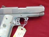 COLT MK IV OFFICERS MODEL 1911 SEMI AUTO PISTOL 45ACP STAINLESS - 8 of 12