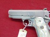 COLT MK IV OFFICERS MODEL 1911 SEMI AUTO PISTOL 45ACP STAINLESS - 3 of 12