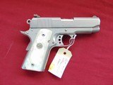 COLT MK IV OFFICERS MODEL 1911 SEMI AUTO PISTOL 45ACP STAINLESS - 1 of 12