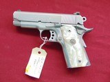 COLT MK IV OFFICERS MODEL 1911 SEMI AUTO PISTOL 45ACP STAINLESS - 2 of 12