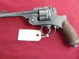 sale pending - david z - WW I JAPANESE MILITARY TYPE 26 REVOLVER 9MM - 6 of 13