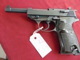 SALE PENDING - MIKE - GERMAN cyq NAZI P38 SEMI AUTO PISTOL 9MM - 1 of 12