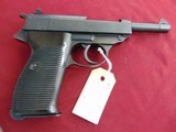 SALE PENDING - MIKE - GERMAN cyq NAZI P38 SEMI AUTO PISTOL 9MM - 5 of 12