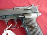 SALE PENDING - MIKE - GERMAN cyq NAZI P38 SEMI AUTO PISTOL 9MM - 3 of 12