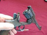 WW I JAPANESE MILITARY TYPE 26 REVOLVER 9MM - 13 of 15