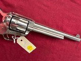 COLT SINGLE ACTION ARMY REVOLVER 38-40 W.C.F. 1ST GEN MADE 1924 IVORY GRIPS - 11 of 19