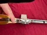COLT SINGLE ACTION ARMY REVOLVER 38-40 W.C.F. 1ST GEN MADE 1924 IVORY GRIPS - 5 of 19