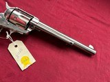 COLT SINGLE ACTION ARMY REVOLVER 38-40 W.C.F. 1ST GEN MADE 1924 IVORY GRIPS - 7 of 19