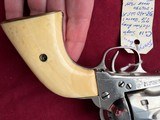 COLT SINGLE ACTION ARMY REVOLVER 38-40 W.C.F. 1ST GEN MADE 1924 IVORY GRIPS - 14 of 19