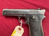 sold - troy- EARLY COLT 1903 POCKET HAMMER SEMI AUTO PISTOL 38 ACP ( CALIBRE 38 RIMLESS SMOKELESS ) MADE IN 1903 - 4 of 9