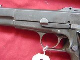 sale pending - stefan -BROWNING INGLIS HIGH POWER MK I SEMI AUTO PISTOL 9MM WITH STOCK - 13 of 25