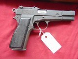 sale pending - stefan -BROWNING INGLIS HIGH POWER MK I SEMI AUTO PISTOL 9MM WITH STOCK - 2 of 25