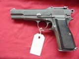 sale pending - stefan -BROWNING INGLIS HIGH POWER MK I SEMI AUTO PISTOL 9MM WITH STOCK - 12 of 25