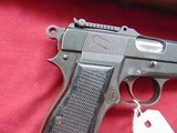 sale pending - stefan -BROWNING INGLIS HIGH POWER MK I SEMI AUTO PISTOL 9MM WITH STOCK - 4 of 25
