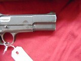 sale pending - stefan -BROWNING INGLIS HIGH POWER MK I SEMI AUTO PISTOL 9MM WITH STOCK - 5 of 25