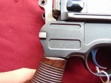 sale pending - walter -MAUSER C96 BROOMHANDLE SEMI AUTO PISTOL 7.63MM - 10 of 12