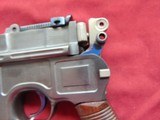 sale pending - walter -MAUSER C96 BROOMHANDLE SEMI AUTO PISTOL 7.63MM - 8 of 12