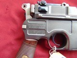 sale pending - walter -MAUSER C96 BROOMHANDLE SEMI AUTO PISTOL 7.63MM - 2 of 12
