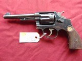 SMITH & WESSON 1905 HAND EJECTOR REVOLVER 32 W.C.F. ( 32-20 CALIBER) - 9 of 15