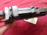 MAUSER C96 BROOMHANDLE SEMI AUTO PISTOL 7.63MM WITH WOOD STOCK - 13 of 25