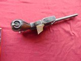 MAUSER C96 BROOMHANDLE SEMI AUTO PISTOL 7.63MM WITH WOOD STOCK - 21 of 25