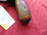 MAUSER C96 BROOMHANDLE SEMI AUTO PISTOL 7.63MM WITH WOOD STOCK - 11 of 25