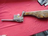 MAUSER C96 BROOMHANDLE SEMI AUTO PISTOL 7.63MM WITH WOOD STOCK - 24 of 25
