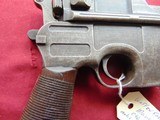 MAUSER C96 BROOMHANDLE SEMI AUTO PISTOL 7.63MM WITH WOOD STOCK - 6 of 25