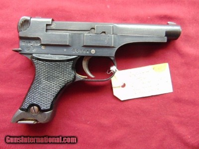 JAPANESE TYPE 94 SEMI AUTO PISTOL 8MM MADE 1941