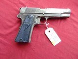 F.B. RADOM VIS.MOD. 35 " P35 " NAZI WWII SEMI AUTO PISTOL 9MM - 1 of 19