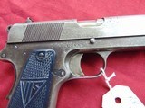 F.B. RADOM VIS.MOD. 35 " P35 " NAZI WWII SEMI AUTO PISTOL 9MM - 3 of 19