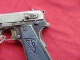F.B. RADOM VIS.MOD. 35 " P35 " NAZI WWII SEMI AUTO PISTOL 9MM - 8 of 19